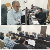 نشست هم اندیشی برون سازمانی در خصوص راه اندازی سامانه نظام ثبت موارد اقدام به خودکشی در شهرستان رفسنجان