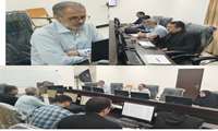نشست هم اندیشی برون سازمانی در خصوص راه اندازی سامانه نظام ثبت موارد اقدام به خودکشی در شهرستان رفسنجان
