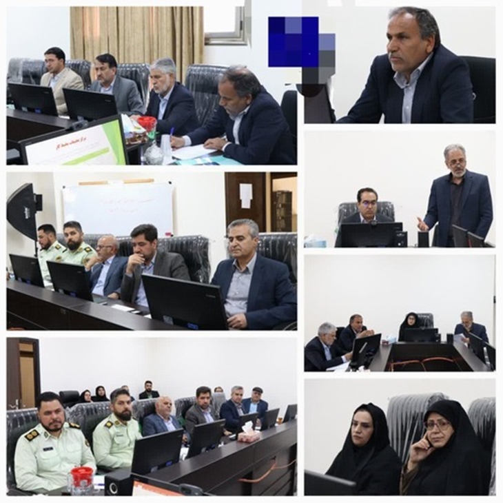 جلسه پیشگیری از آسیب های اجتماعی